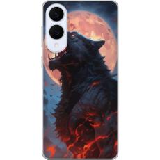 iSecrets - Mobilskal till Samsung Galaxy S25 Edge med Ylande varg