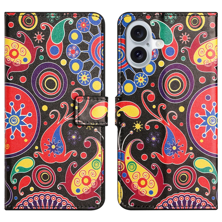 iPhone 17 Plånboksfodral Pattern Print - Maneter | 2353 | AlltMobil