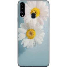 iSecrets - Mobilskal till Samsung Galaxy A20s med Sommarblommor