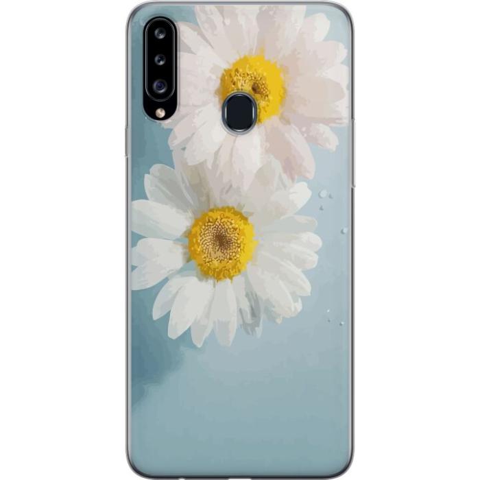 iSecrets - Mobilskal till Samsung Galaxy A20s med Sommarblommor