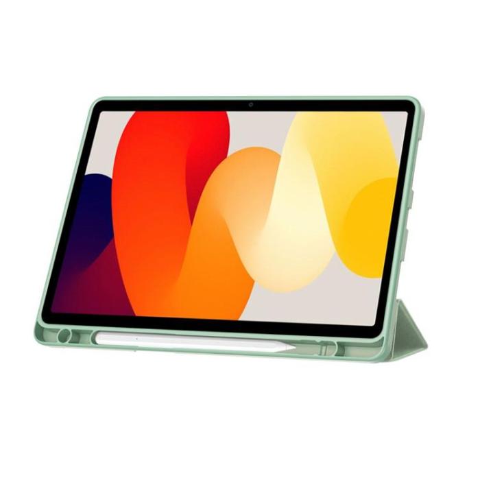 Tech-Protect - Tech-Protect Xiaomi Pad SE Fodral med plats för pennna - Grön