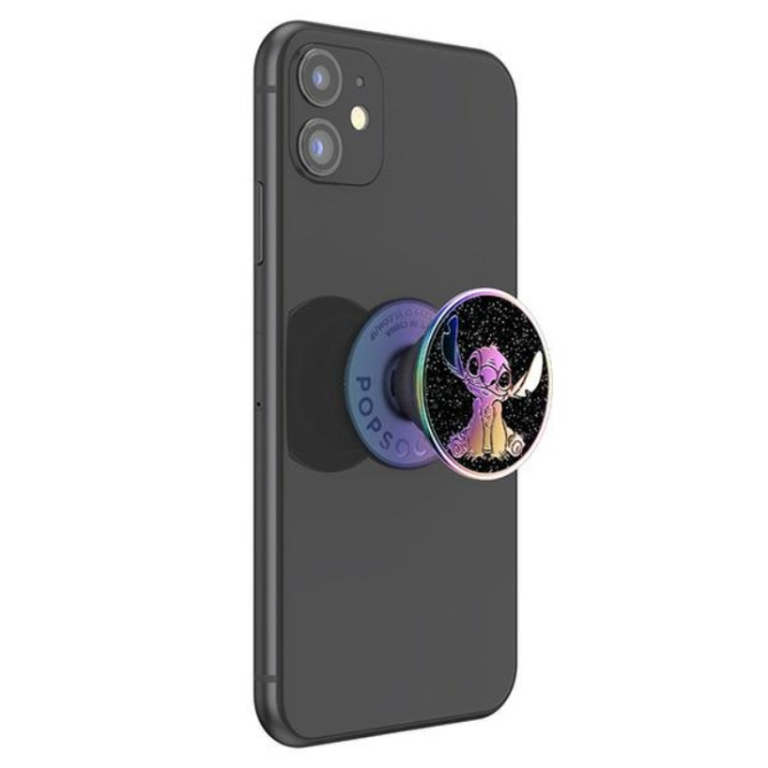 PopSockets - PopSockets Enamel Oil Slick Stitch Mobilgrip och stativ 113010 - licensed