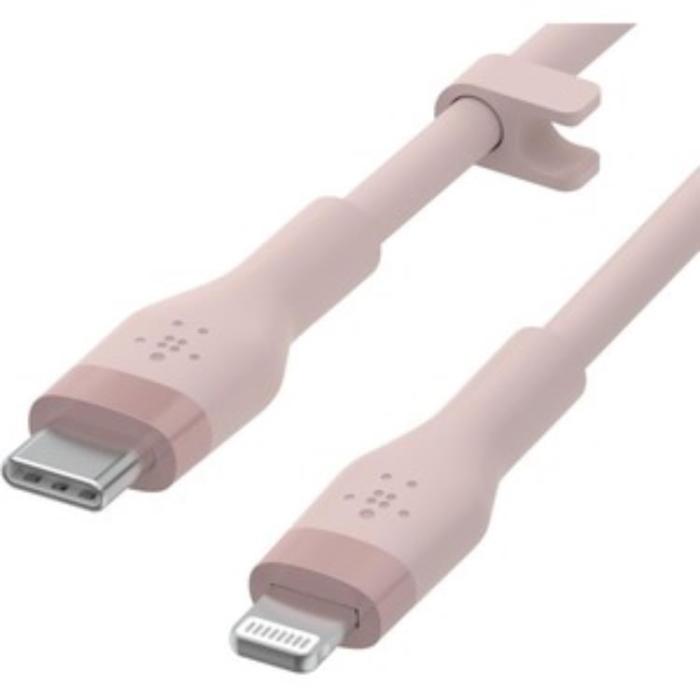 UTGATT1 - Belkin USB-C Till Lightning Kabel 3M - Rosa