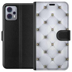 iSecrets - Plånboksfodral till Motorola Moto G23 med Fancy