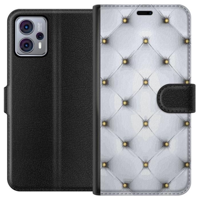 iSecrets - Plånboksfodral till Motorola Moto G23 med Fancy