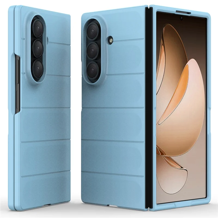 Galaxy Z Fold7 5G Mobilskal Anti-Drop - Blå | 2353 | AlltMobil