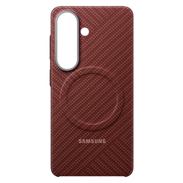 Samsung - Samsung Mobilskal För Galaxy S26 MagSafe Carbon Magnet - Röd