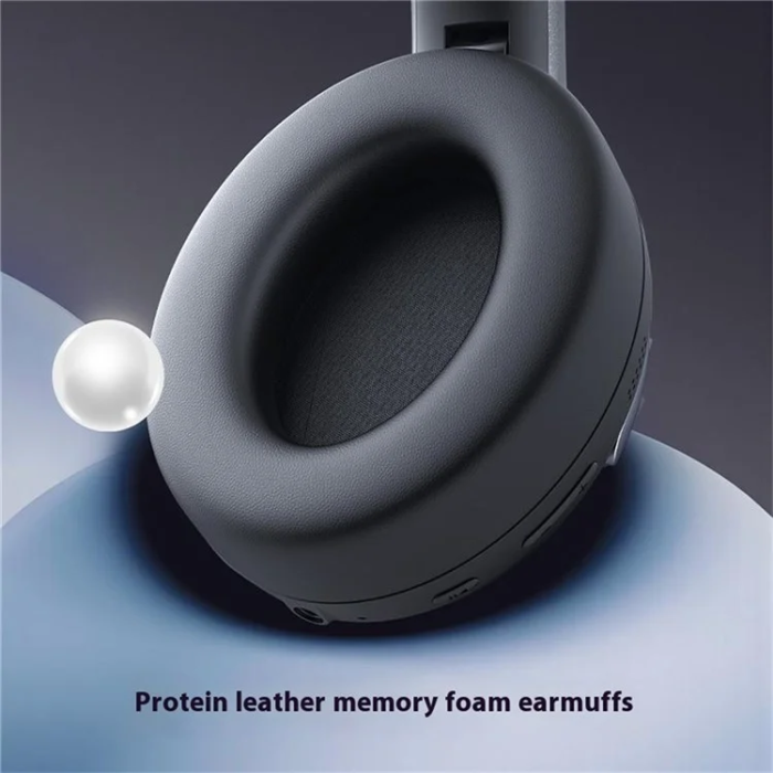 Yesido - YESIDO Trådlösa Hörlurar Bluetooth Over-Ear EP07 Hybrid ANC