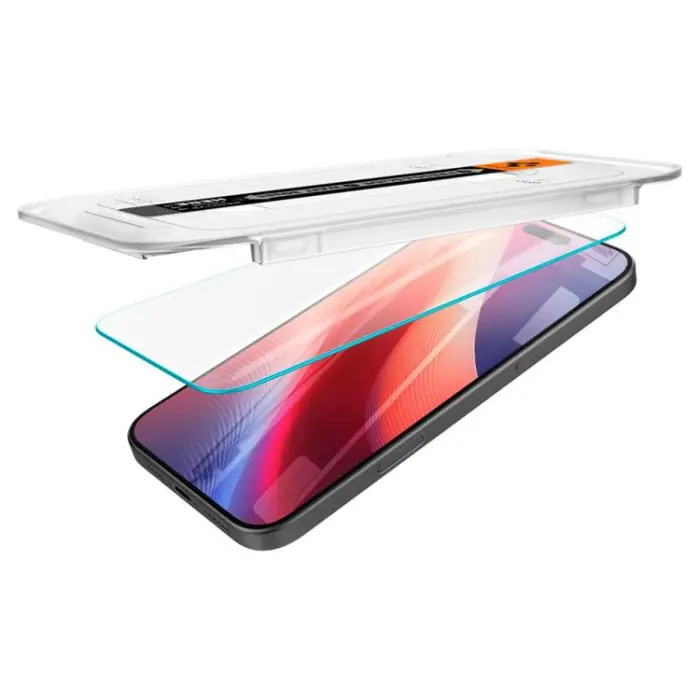 Spigen - Spigen iPhone 16 Pro Max Skärmskydd Härdat glas TR. EZ Fit