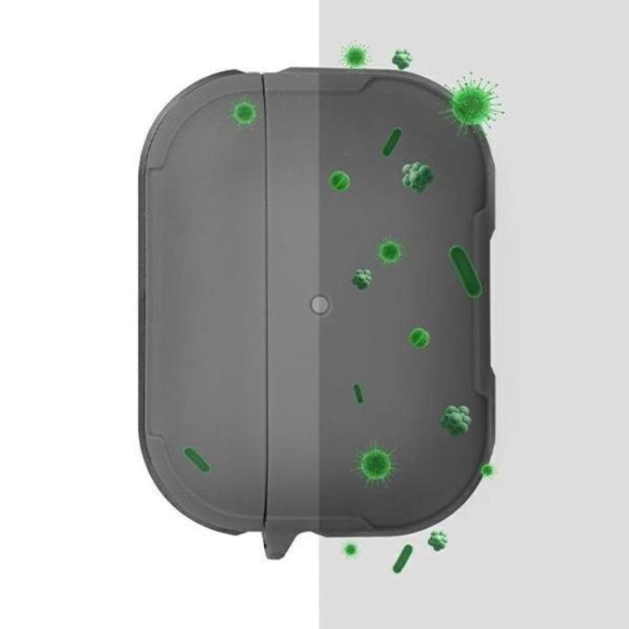 UNIQ - Uniq AirPods Pro Skal Valencia - Gunmetal Grå