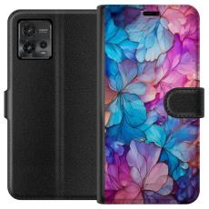 iSecrets - Plånboksfodral till Motorola Moto G72 med Magiskt
