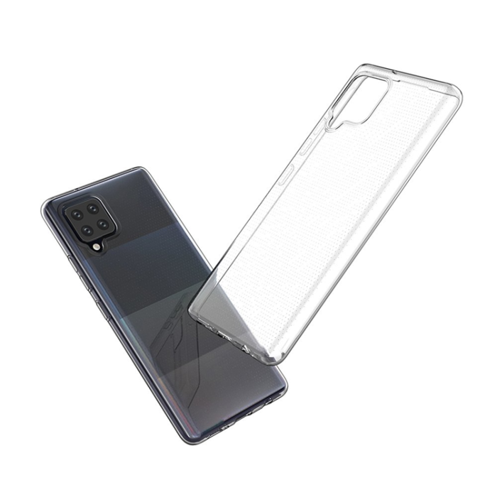 OEM - Galaxy A12 (2020/2021)/M12 Mobilskal Ultra Clear 0.5mm