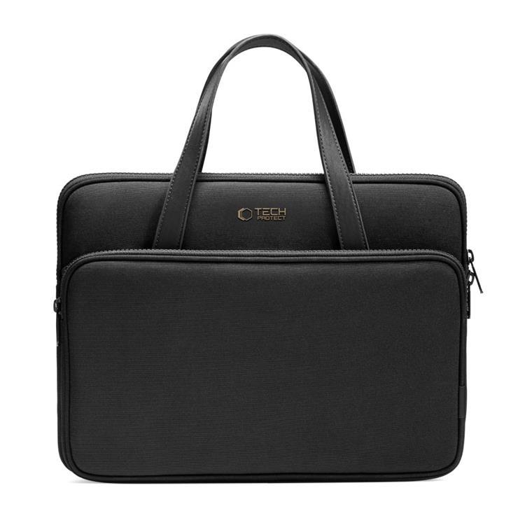Tech-Protect Datorfodral 13""""-14"""" Carrying - Svart | 2353 | AlltMobil