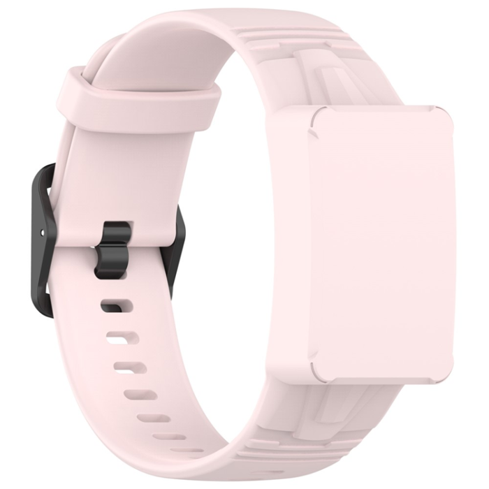 A-One Brand - Whoop 4.0 Armband Silikon med Protective Skal - Ljusrosa