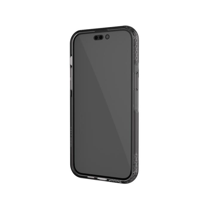OEM - Ugly Rubber Skal för iPhone 15 Pro klarsvart