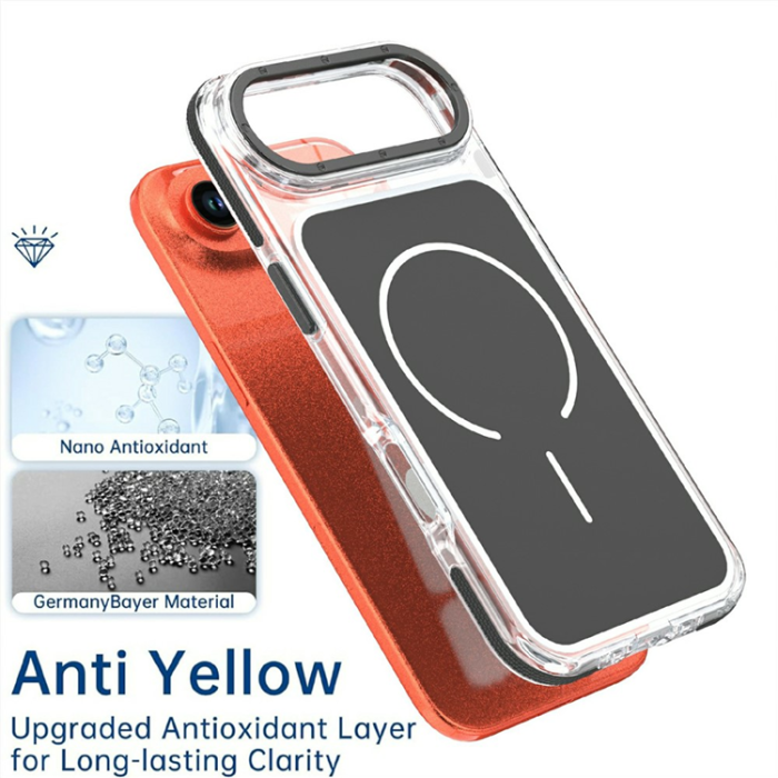 A-One Brand - iPhone Air Mobilskal MagSafe Dual Färg Shockproof