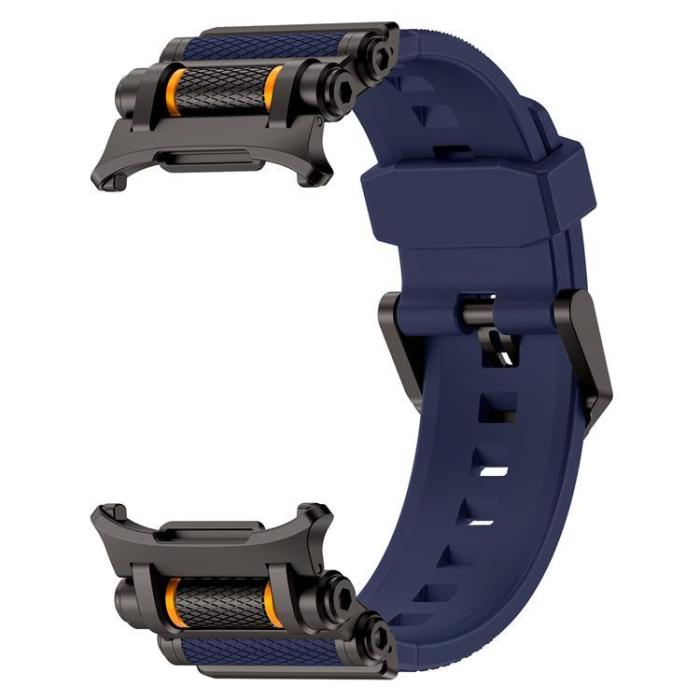 Boom of Sweden - Galaxy Watch Ultra (47mm) Armband Rotation Axis Silikon - Blå