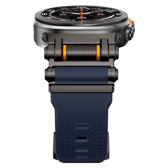 Boom of Sweden - Galaxy Watch Ultra (47mm) Armband Rotation Axis Silikon - Blå