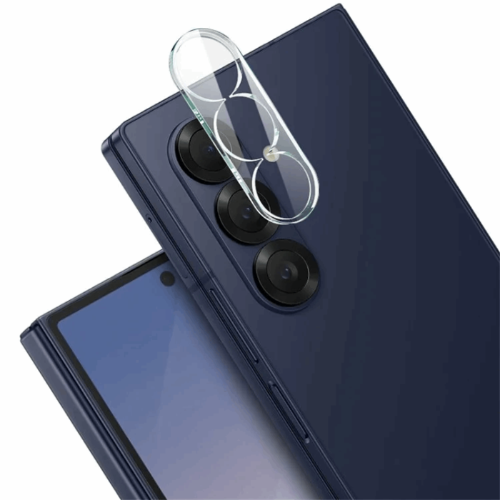Imak - IMAK Galaxy Z Fold 7 Kameralinsskydd Härdat Glas Acrylic