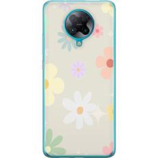 iSecrets - Mobilskal till Xiaomi Poco F2 Pro med fejdande blommor
