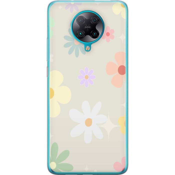 iSecrets - Mobilskal till Xiaomi Poco F2 Pro med fejdande blommor