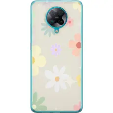 Gustaf - Mobilskal till Xiaomi Poco F2 Pro med fejdande blommor