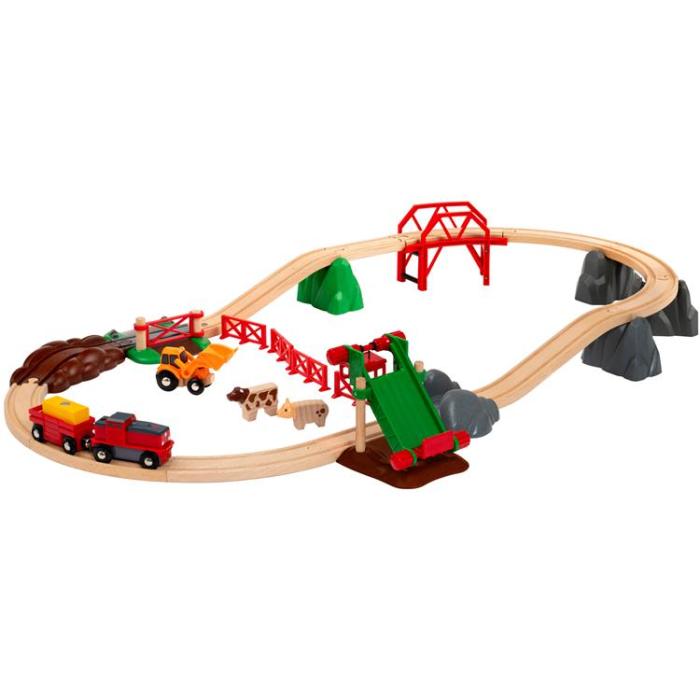 UTGATT5 - BRIO Bondgårdsset med djur 33984
