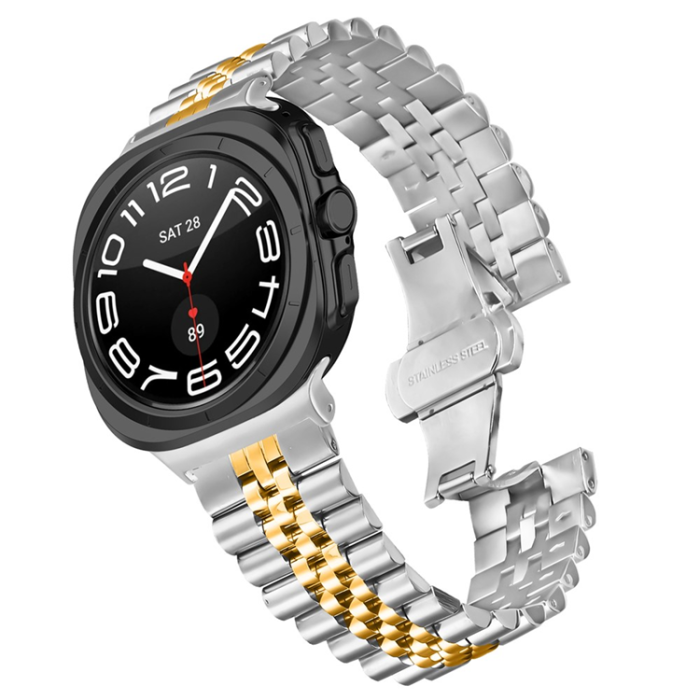 A-One Brand - Galaxy Watch 8 (44mm/40mm)/8 Classic (46mm) Armband Metal