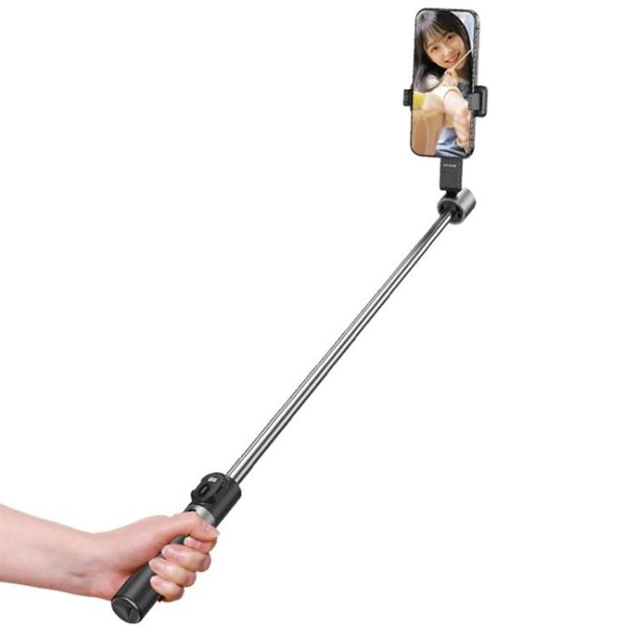 USAMS - USAMS Selfiestick Trådlös Mini ZB324 - Svart