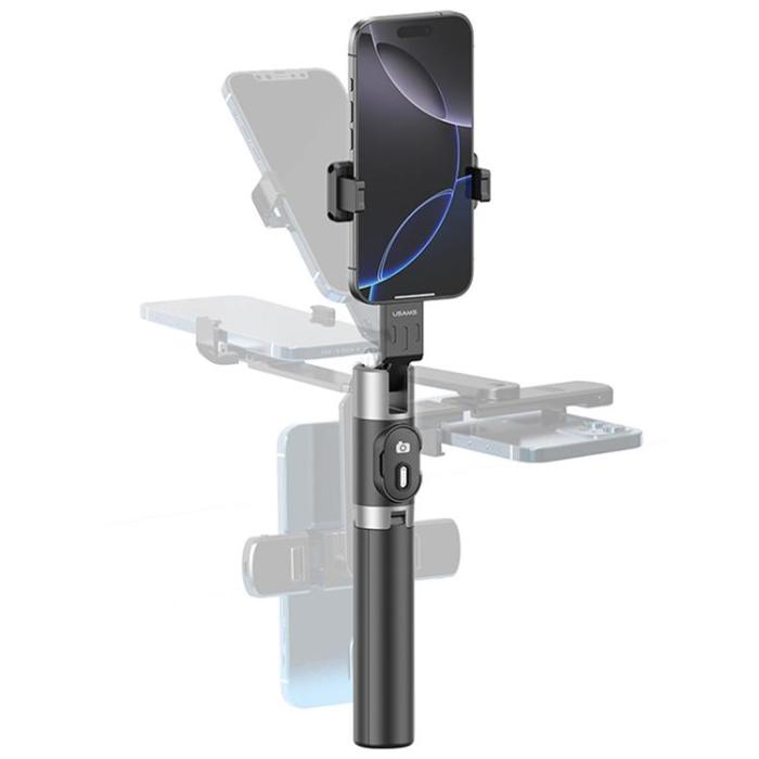 USAMS - USAMS Selfiestick Trådlös Mini ZB324 - Svart