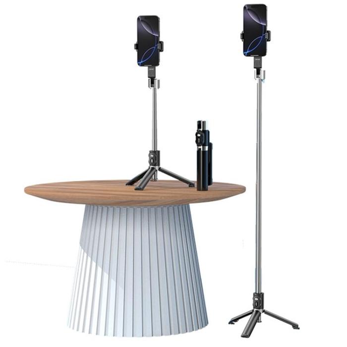 USAMS - USAMS Selfiestick Trådlös Mini ZB324 - Svart