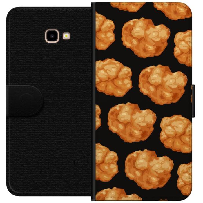 iSecrets - Plånboksfodral till Samsung Galaxy J4+ med Nuggets