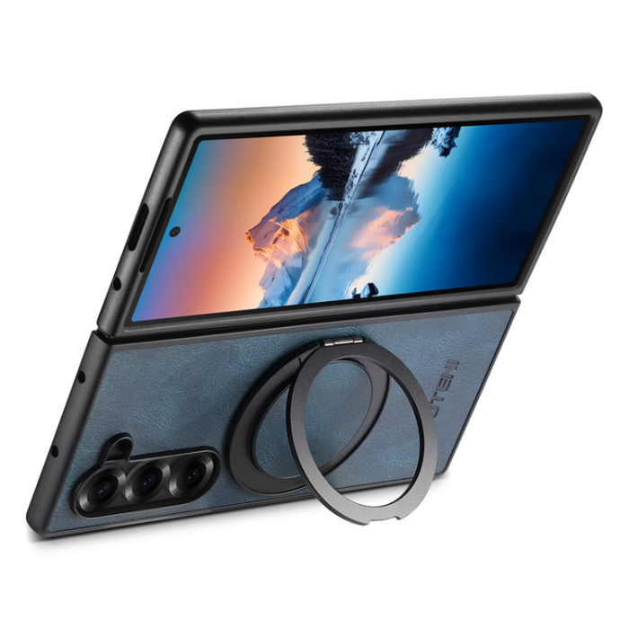 SUTENI - SUTENI Galaxy Z Fold 7 Mobilskal MagSafe G3 Waxy - Blå