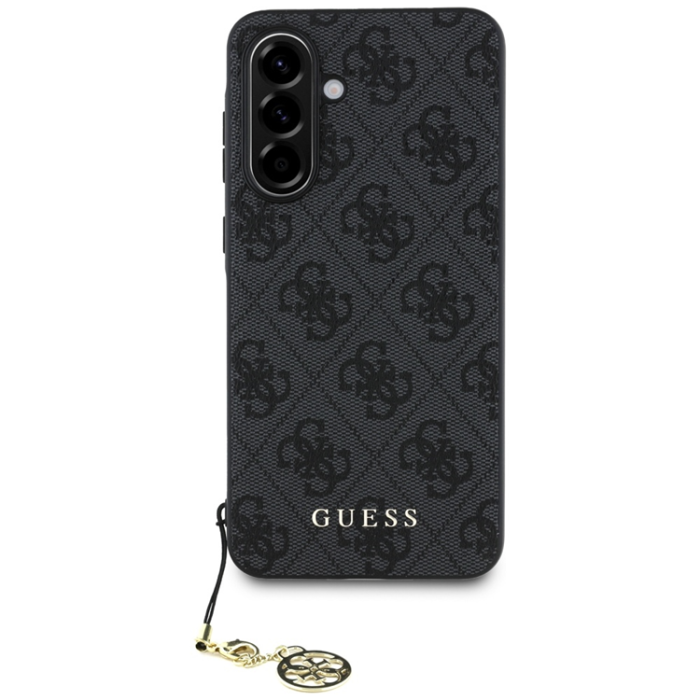 Guess - Guess Mobilskal För Galaxy A56 5G 4G Charms Collection - Svart