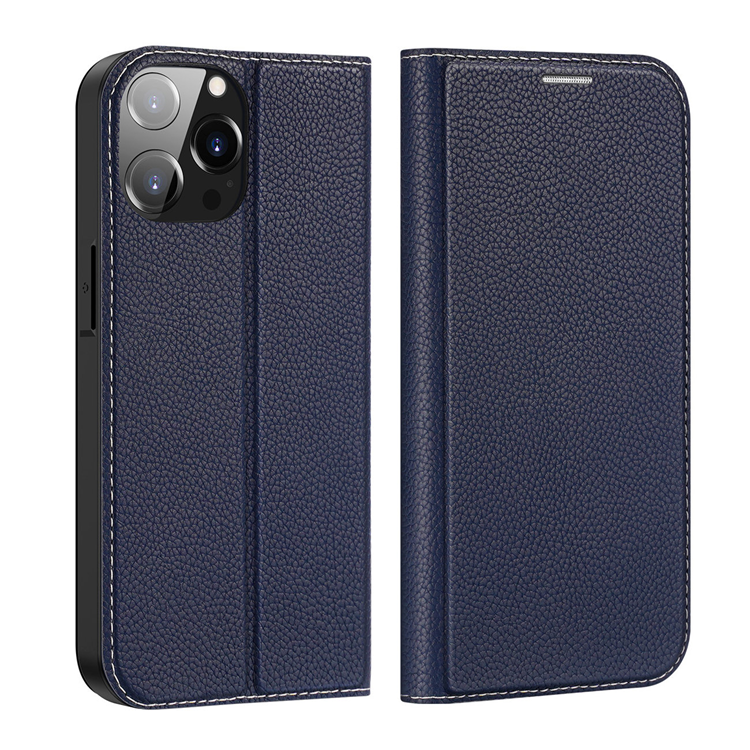Dux Ducis iPhone 14 Pro Max Plånboksfodral Skin X2 - Blå | 2353 | AlltMobil