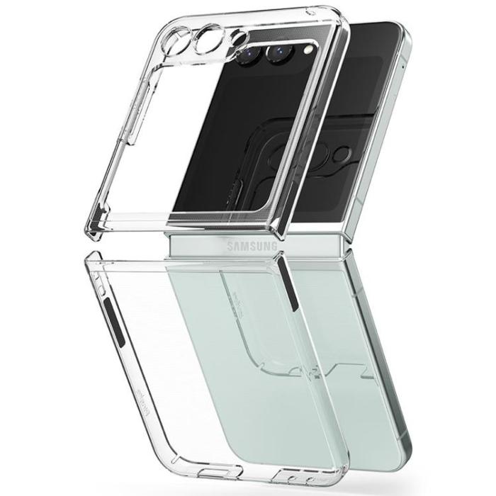 UTGATT - Ringke Galaxy Z Flip 5 Mobilskal Slim - Clear