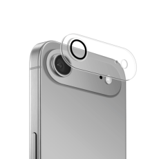 Puro - Puro iPhone 17 Air Härdat Glas Kameraskydd - Clear