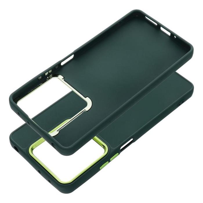 OEM - Xiaomi Redmi Note 13 5G Mobilskal Frame - Grön