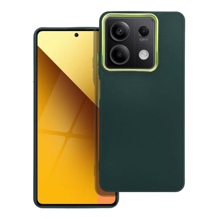 OEM - Xiaomi Redmi Note 13 5G Mobilskal Frame - Grön