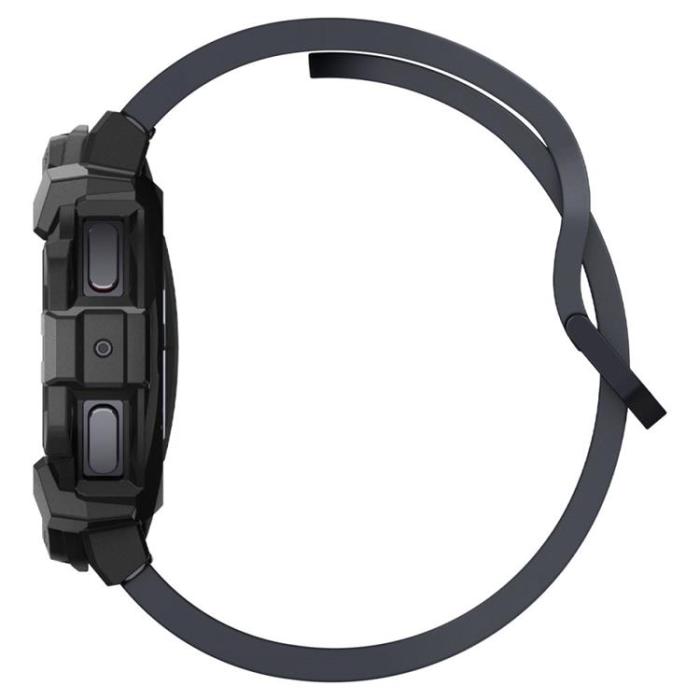 Spigen - Spigen Galaxy Watch 7 (44mm) Skal Rugged Armor - Svart