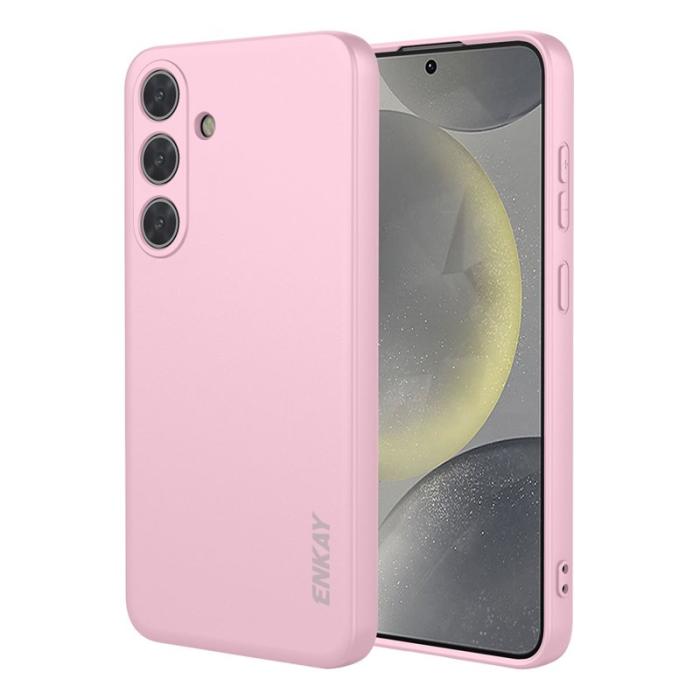 HAT PRINCE - ENKAY Mobilskal till Samsung Galaxy S26 Plus Silikon - Rosa