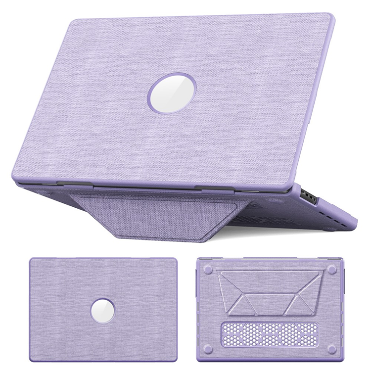 Macbook Pro 16"""" Fodral Kickstand - Lila | 2353 | AlltMobil