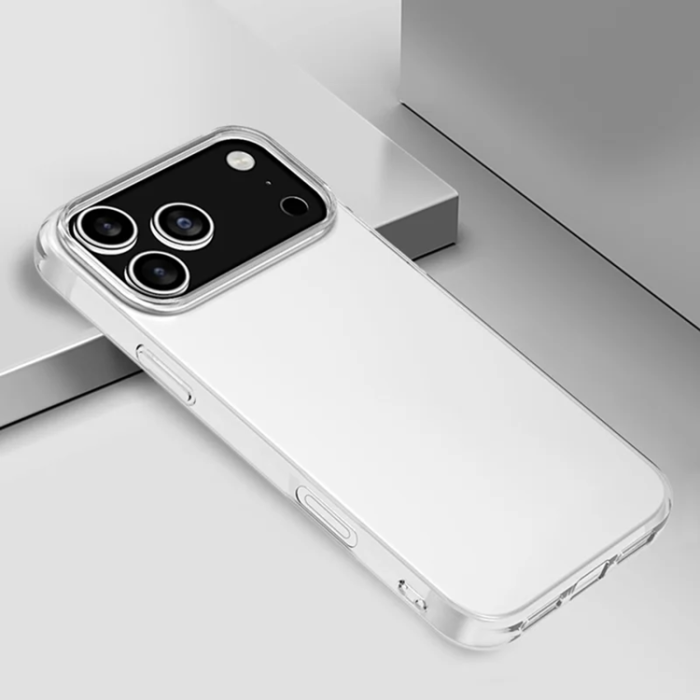 Boom of Sweden - BOOM iPhone 17 Pro Max Mobilskal Slim Fit Soft TPU - Transparent