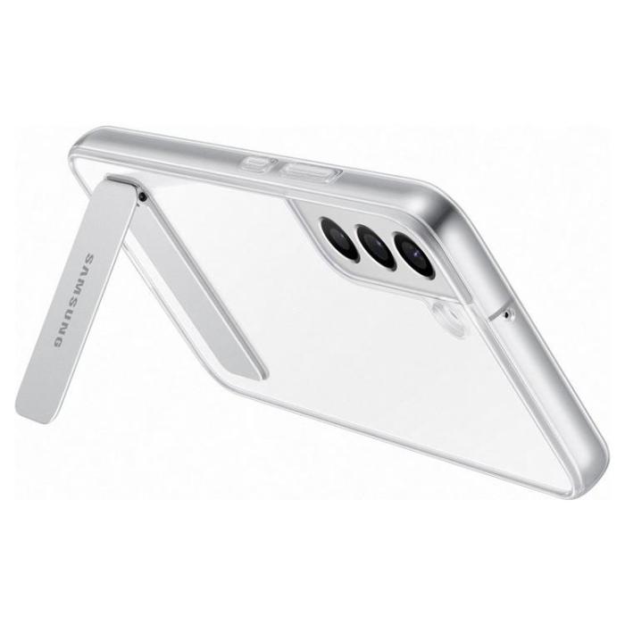 UTGATT1 - Samsung Standing Skal Galaxy S22 Plus - Transparent