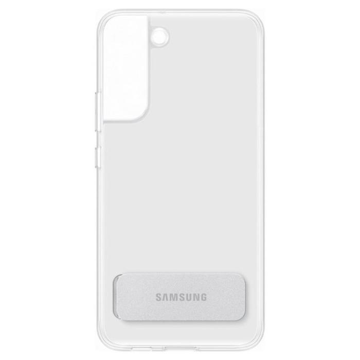 UTGATT1 - Samsung Standing Skal Galaxy S22 Plus - Transparent