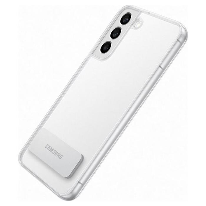 UTGATT1 - Samsung Standing Skal Galaxy S22 Plus - Transparent