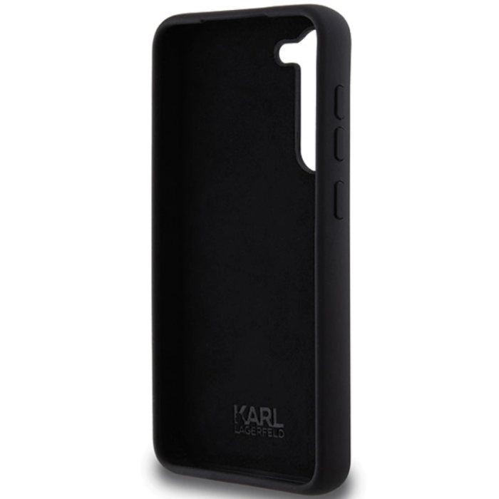 KARL LAGERFELD - Karl Lagerfeld Galaxy S23 Mobilskal Silikon Choupette