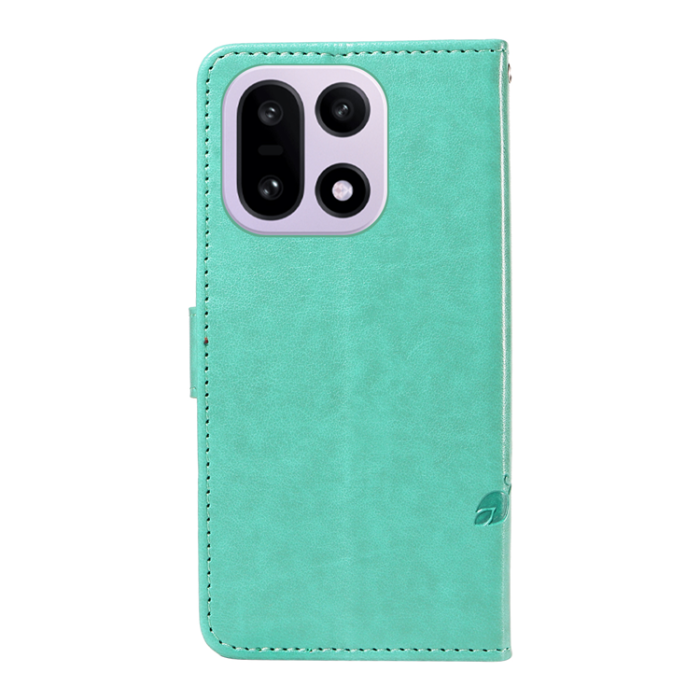 A-One Brand - OnePlus 15 5G Plånboksfodral Flower Pattern PU Läder