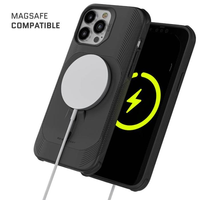 UTGATT1 - Ghostek EXEC MagSafe Korthållare Skal iPhone 13 Pro - Svart