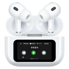 WEKOME - WEKOME In-Ear Hörlurar Bluetooth ANC ENC Kinkong-Linton - Vit